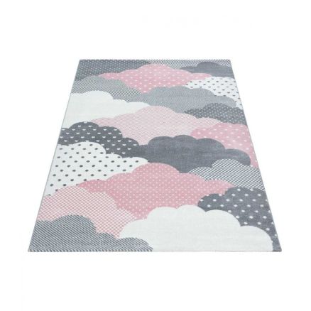 Kids rug Kids Collection Pink Clouds